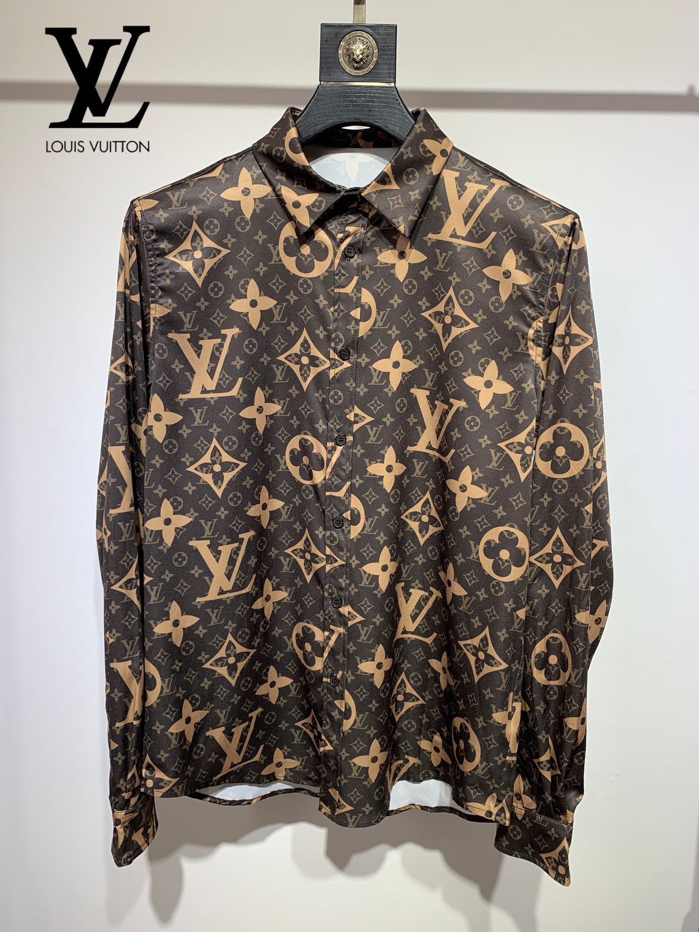 Best Replica Louis Vuitton Long Sleeve Shirt - Colareps