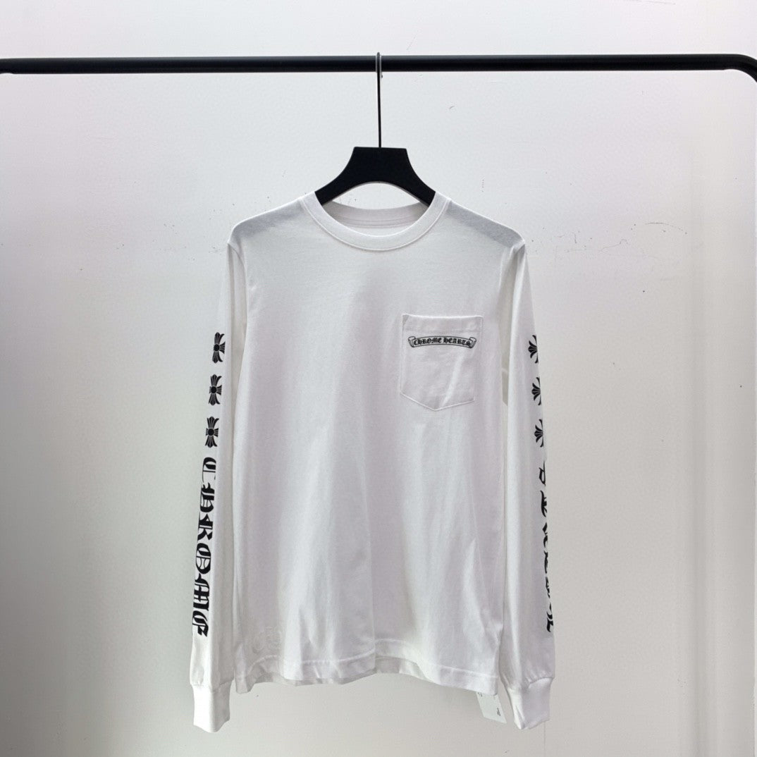 Best Replica Chrome Hearts Long Sleeve Shirt - Colareps