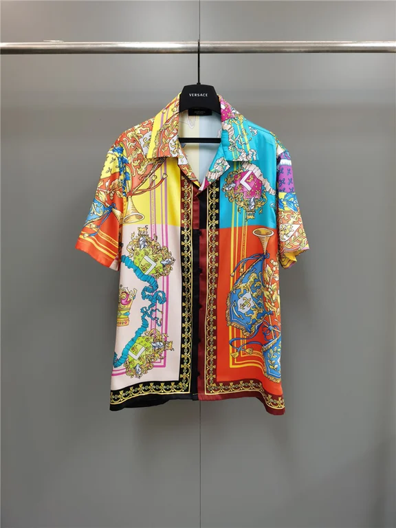 Best Replica 2022ss Versace Shirt - Colareps