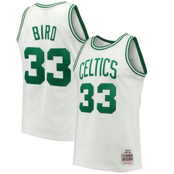 Best Replica LARRY BIRD BOSTON CELTICS THROWBACK JERSEY - Colareps