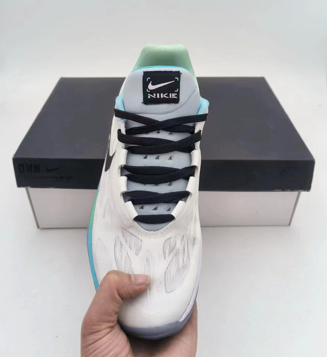 Best Replica NIKE ZOOM GT CUT 2 x LIGHT MENTA OPTI YELLOW - Colareps