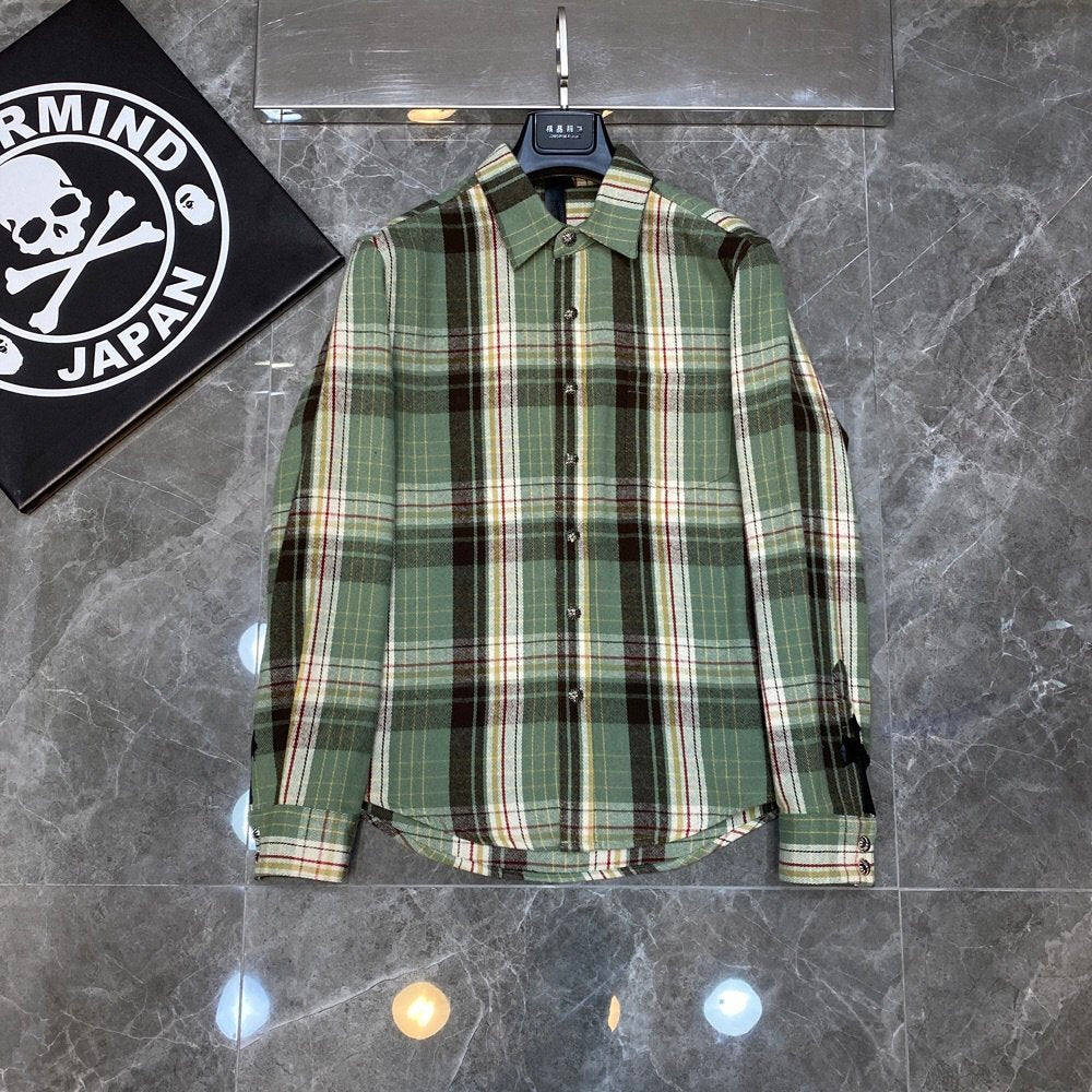 Best Replica Chrome Hearts Long Sleeve Shirt - Colareps
