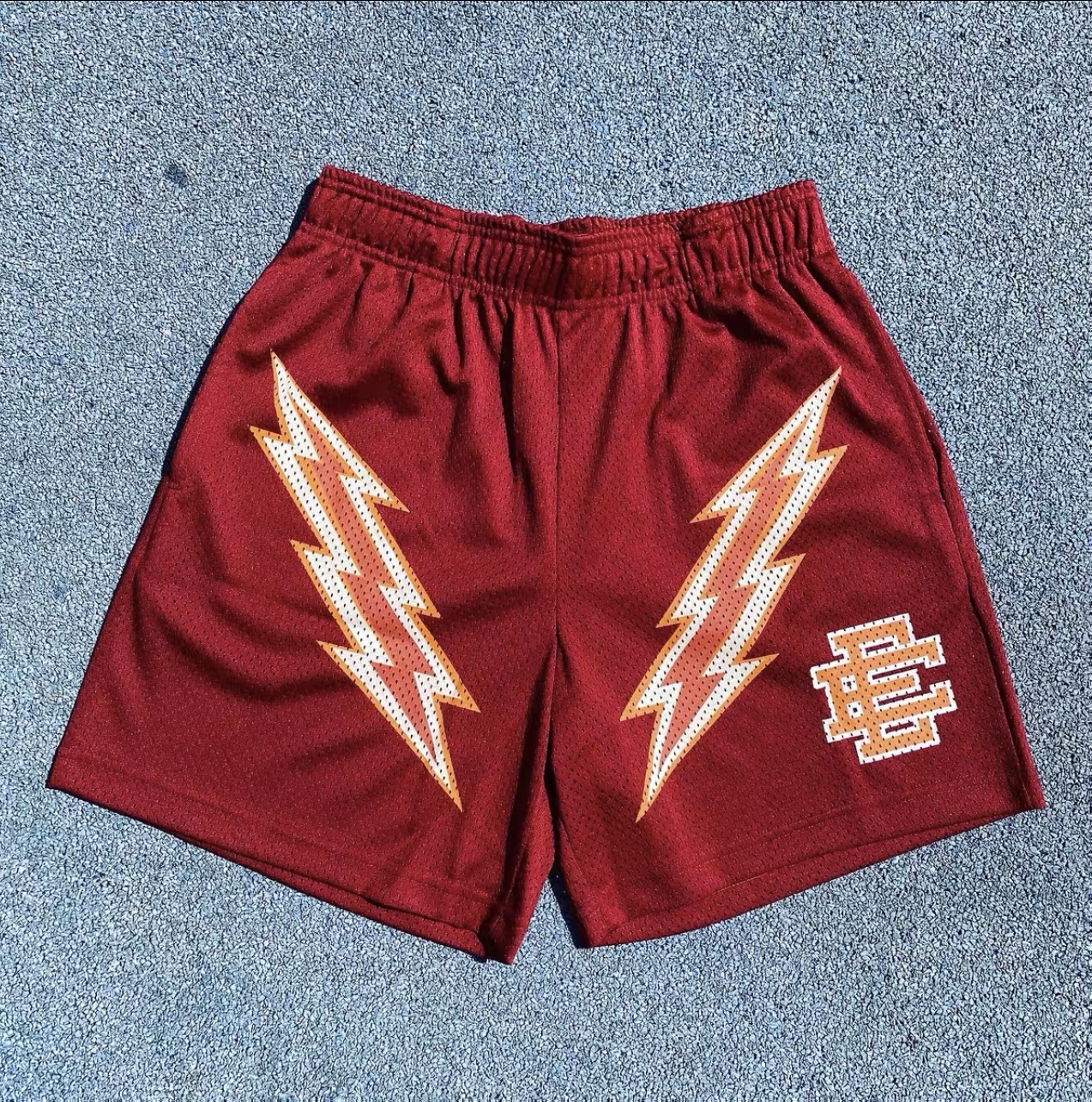Best Replica New Version 1:1 quality Eric Emanuel lighting shorts - Colareps