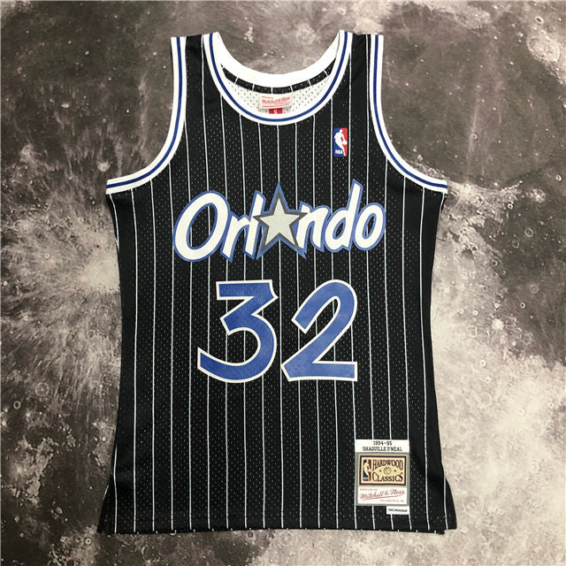 Best Replica SHAQUILLE O'NEAL ORLANDO MAGIC THROWBACK JERSEY (HEAT APPLIED) - Colareps
