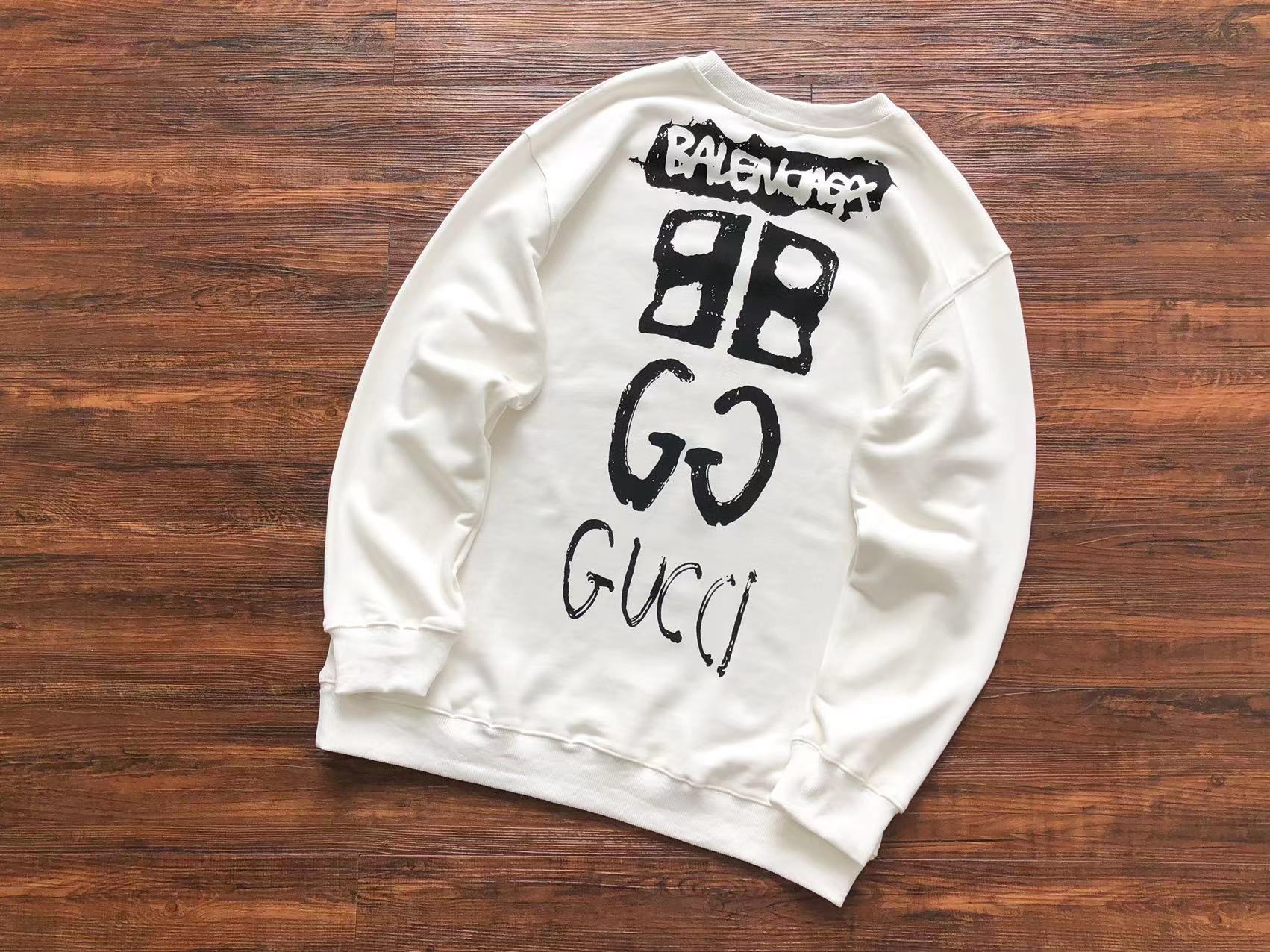 Best Replica Gucci x Balenciaga Sweatshirt - Colareps