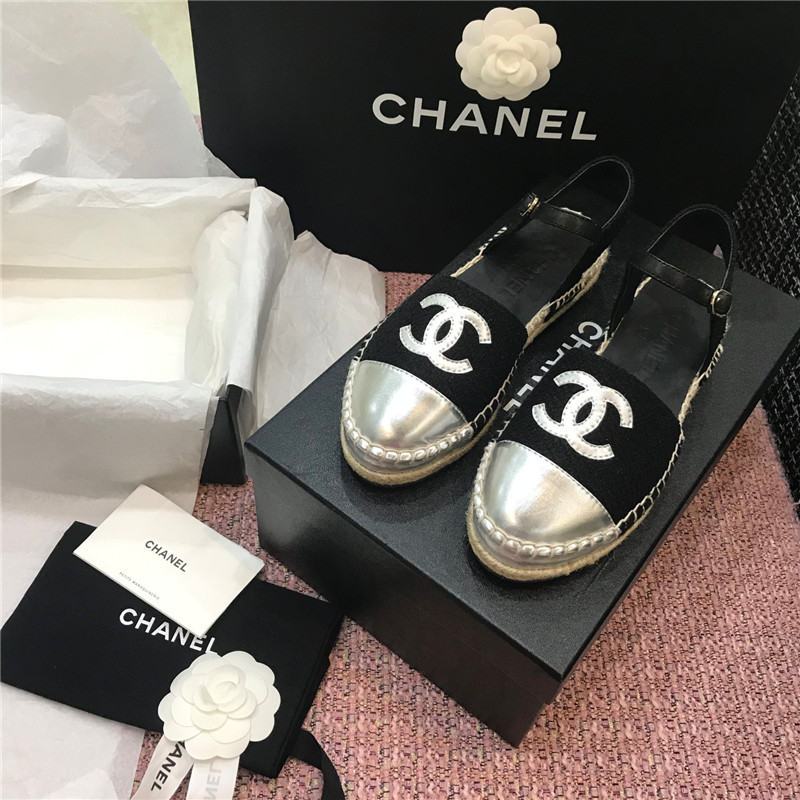 Best Replica chanel classic logo sandals - Colareps