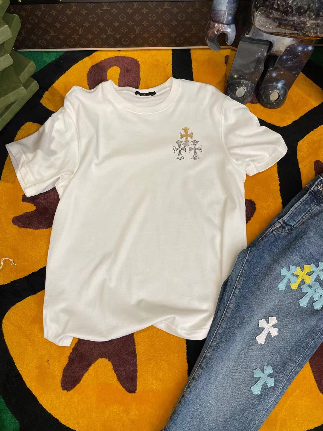 Best Replica Chrome Hearts T-shirt - Colareps