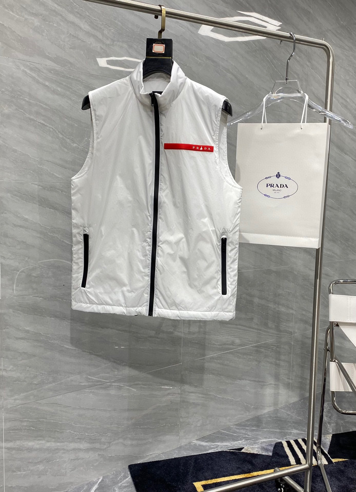 Best Replica Prada Vest - Colareps