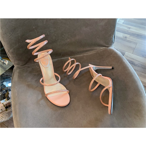 Best Replica Rene Caovilla Dupe snake sandals - Colareps