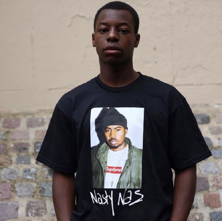 Best Replica SUPREME NAS TEE 17FW - Colareps