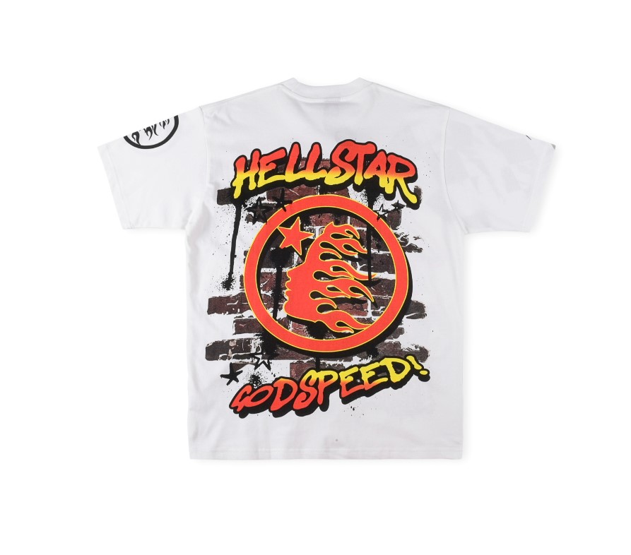 Best Replica 1:1 quality version Soul of Racing printed  tee - Colareps