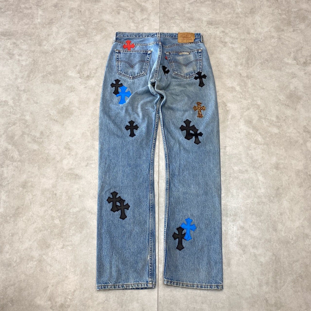 Best Replica Chrome Hearts Jeans - Colareps