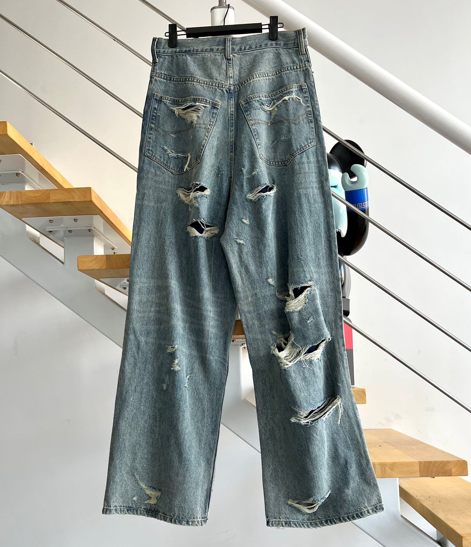 Best Replica Balenciaga Denim - Colareps