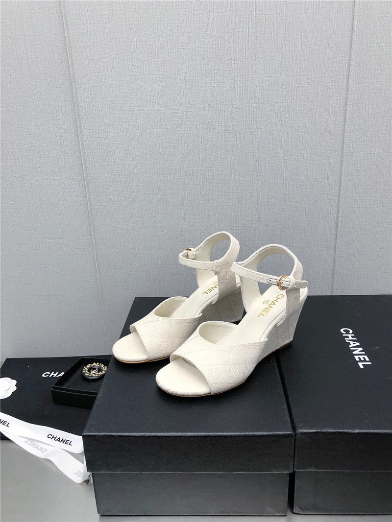 Best Replica Chanel new sandals - Colareps