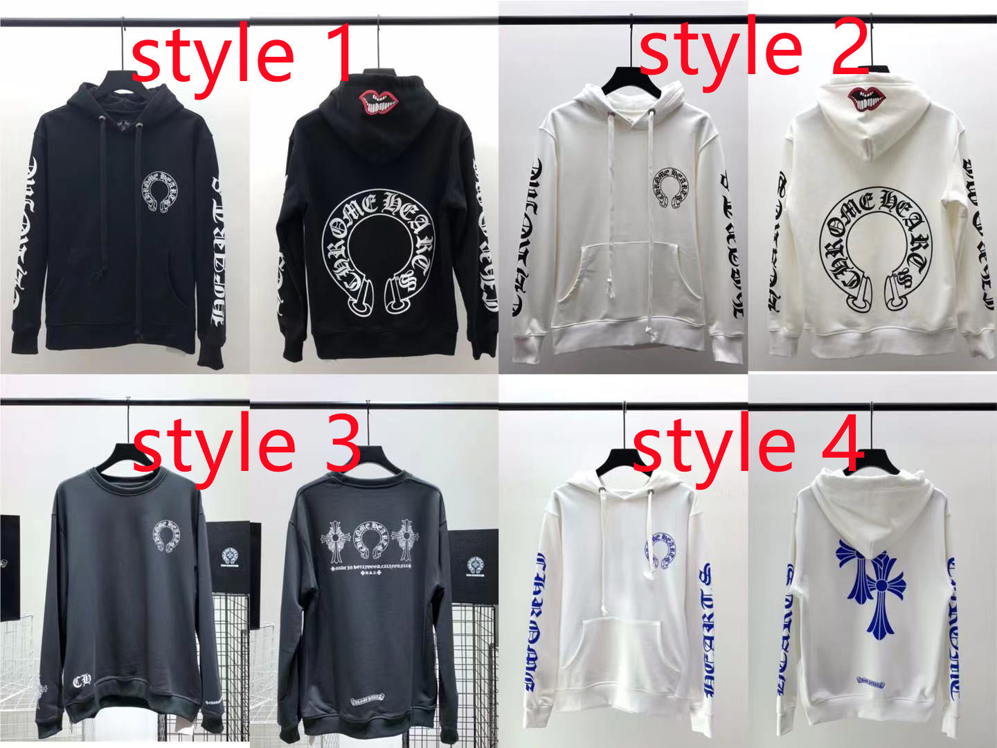 Best Replica Chrome Hearts Hoodie Replica - Colareps