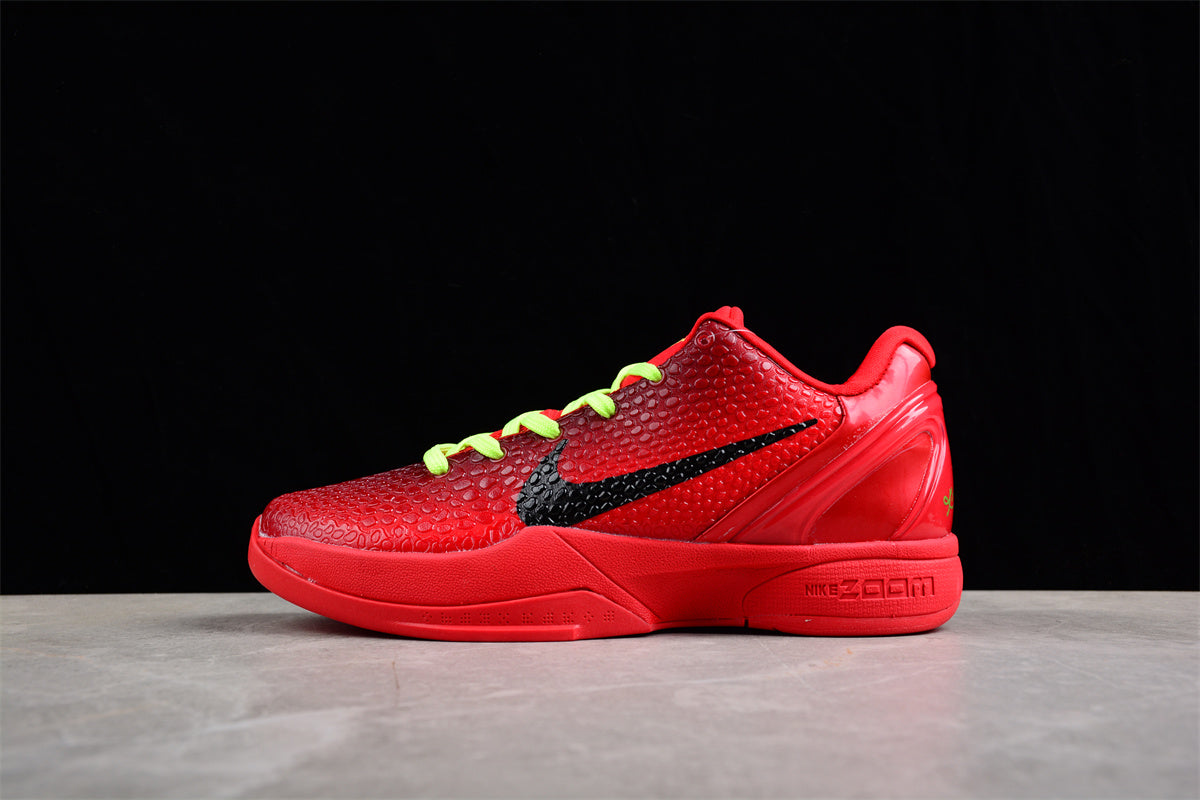 Best Replica NIKE KOBE 6 PROTRO x REVERSE GRINCH - Colareps