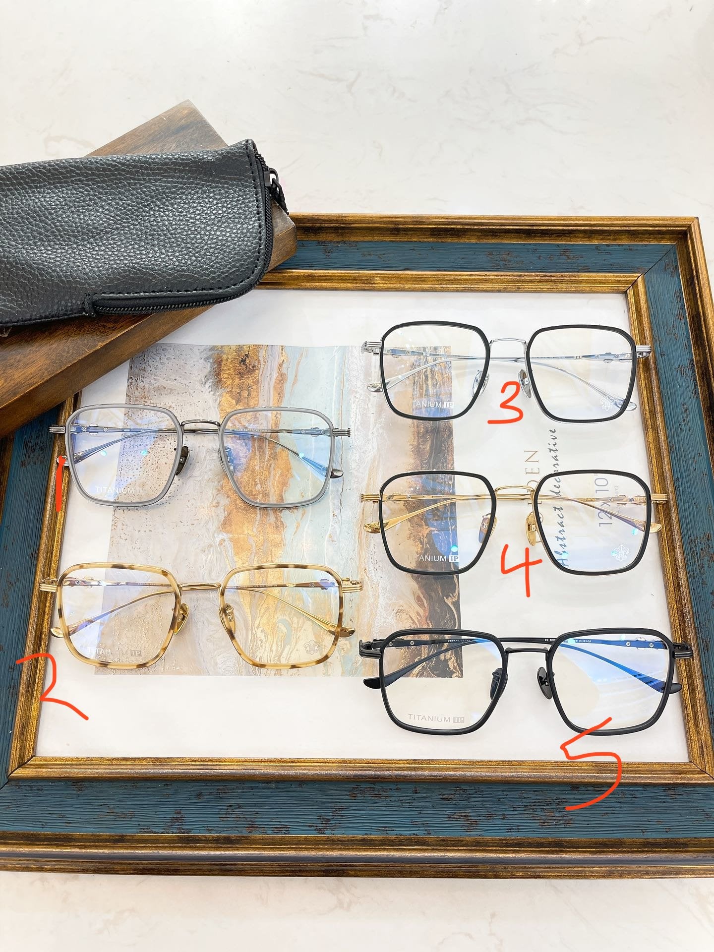 Best Replica Chrome Hearts eyewear/glasses - Colareps