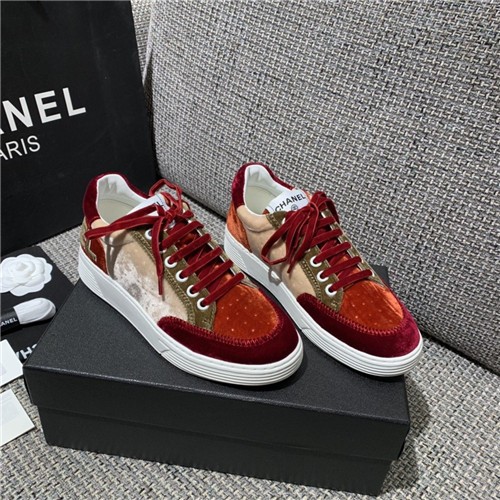 Best Replica chanel sneakers women replica shoes - Colareps