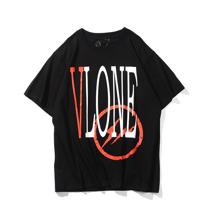 Best Replica Vlone x Fragment Staple Tee - Colareps