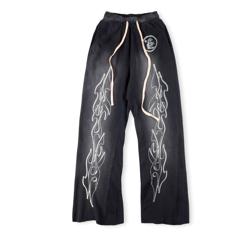 Best Replica 1:1 quality version Double side corrugated old sweatpants 2 colors - Colareps