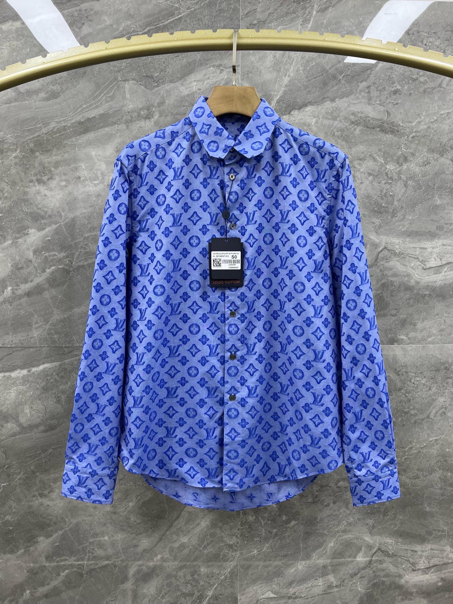 Best Replica Louis Vuitton Long Sleeve Shirt - Colareps