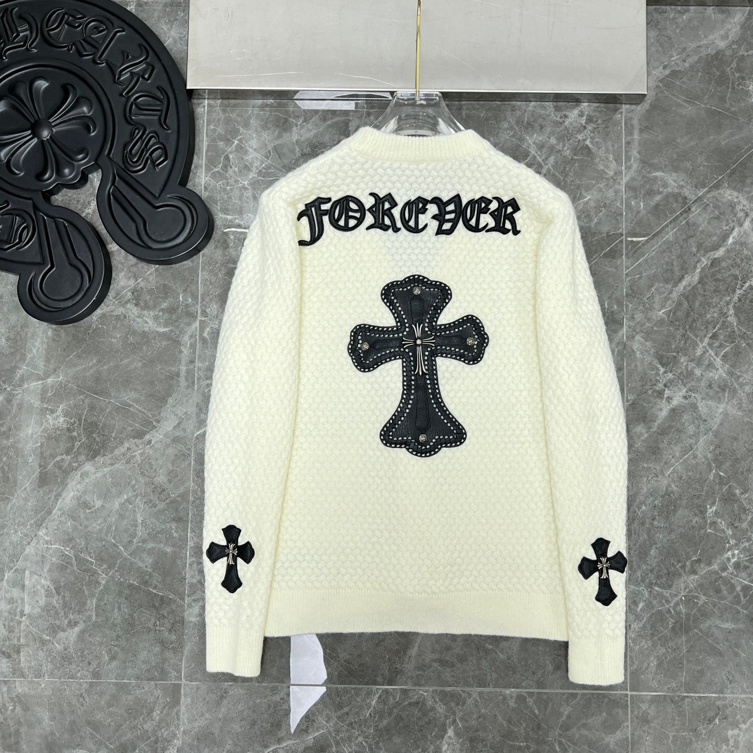 Best Replica Chrome Hearts Cardigan - Colareps