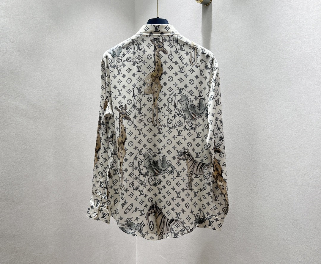 Best Replica Louis Vuitton Long Sleeve Shirt - Colareps