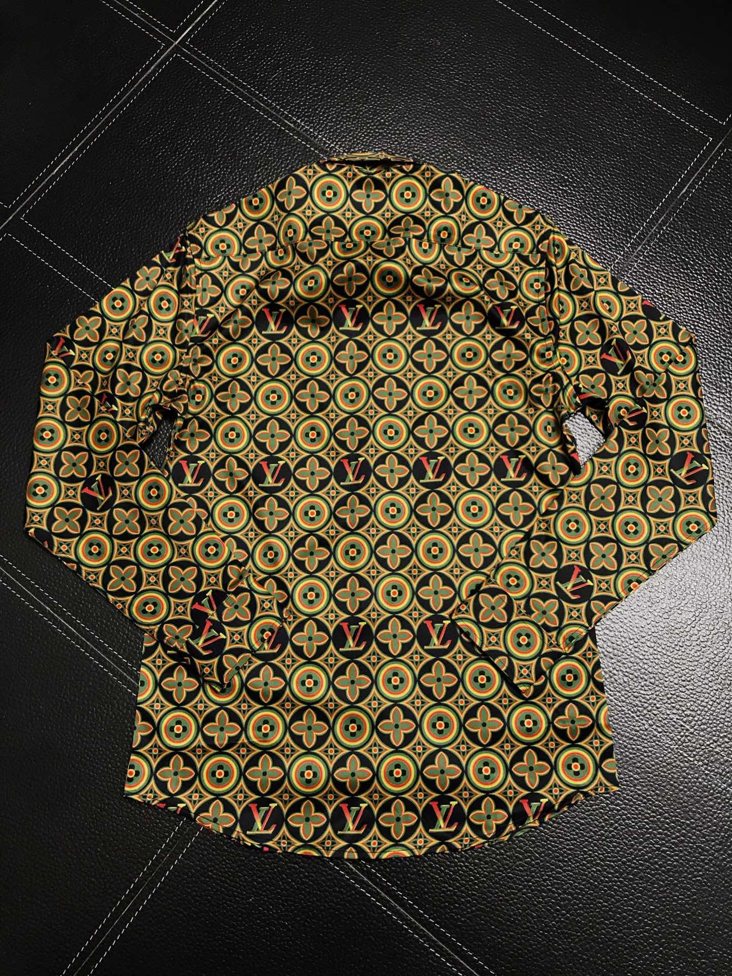 Best Replica Louis Vuitton Long Sleeve Shirt - Colareps