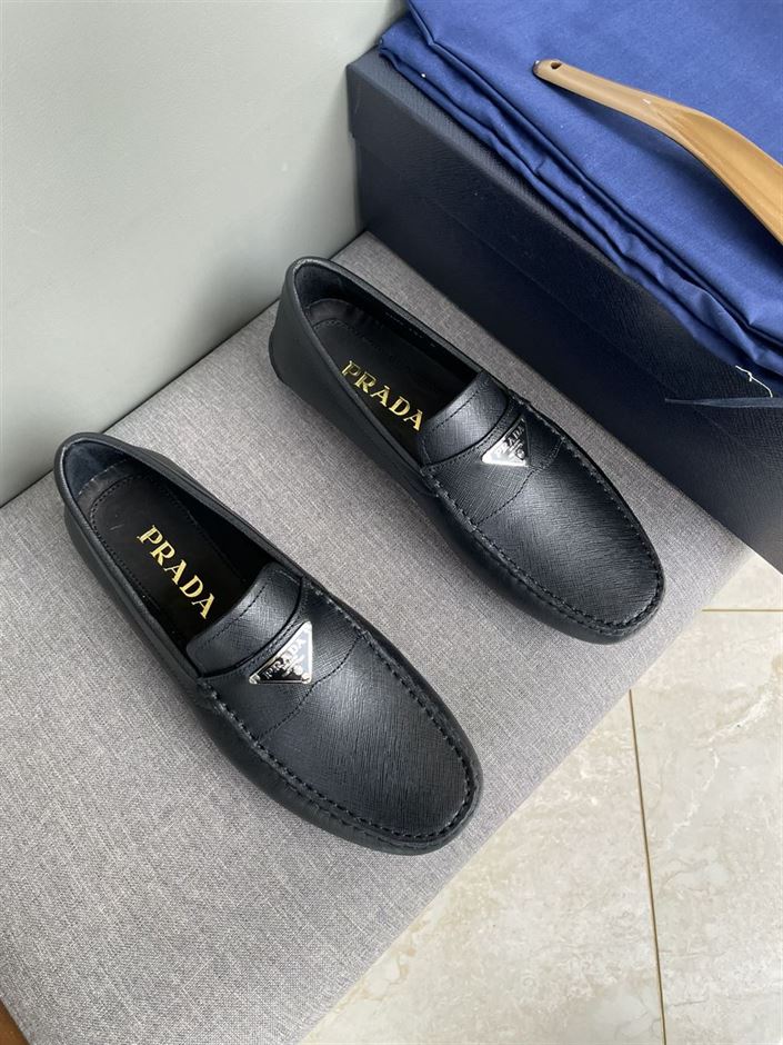 Best Replica PRADA SAFFIANO LEATHER DRIVER   PRS036 - Colareps