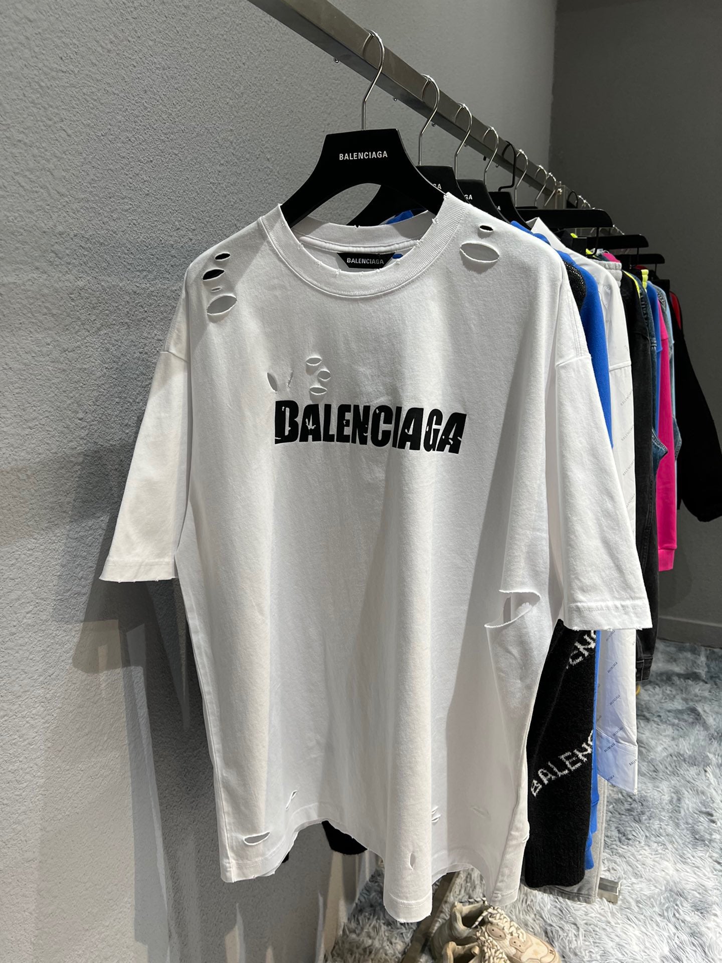 Best Replica Balenciaga T-shirt - Colareps