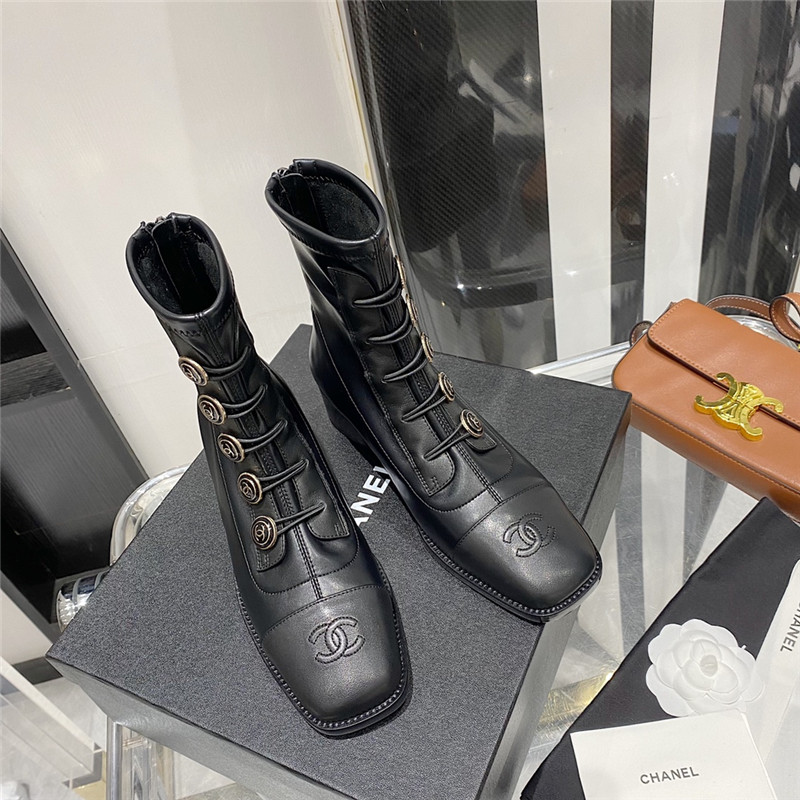 Best Replica chanel ankle boots womens - Colareps