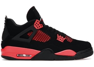 Best Replica Jordan 4 Retro Red Thunder extended size - Colareps