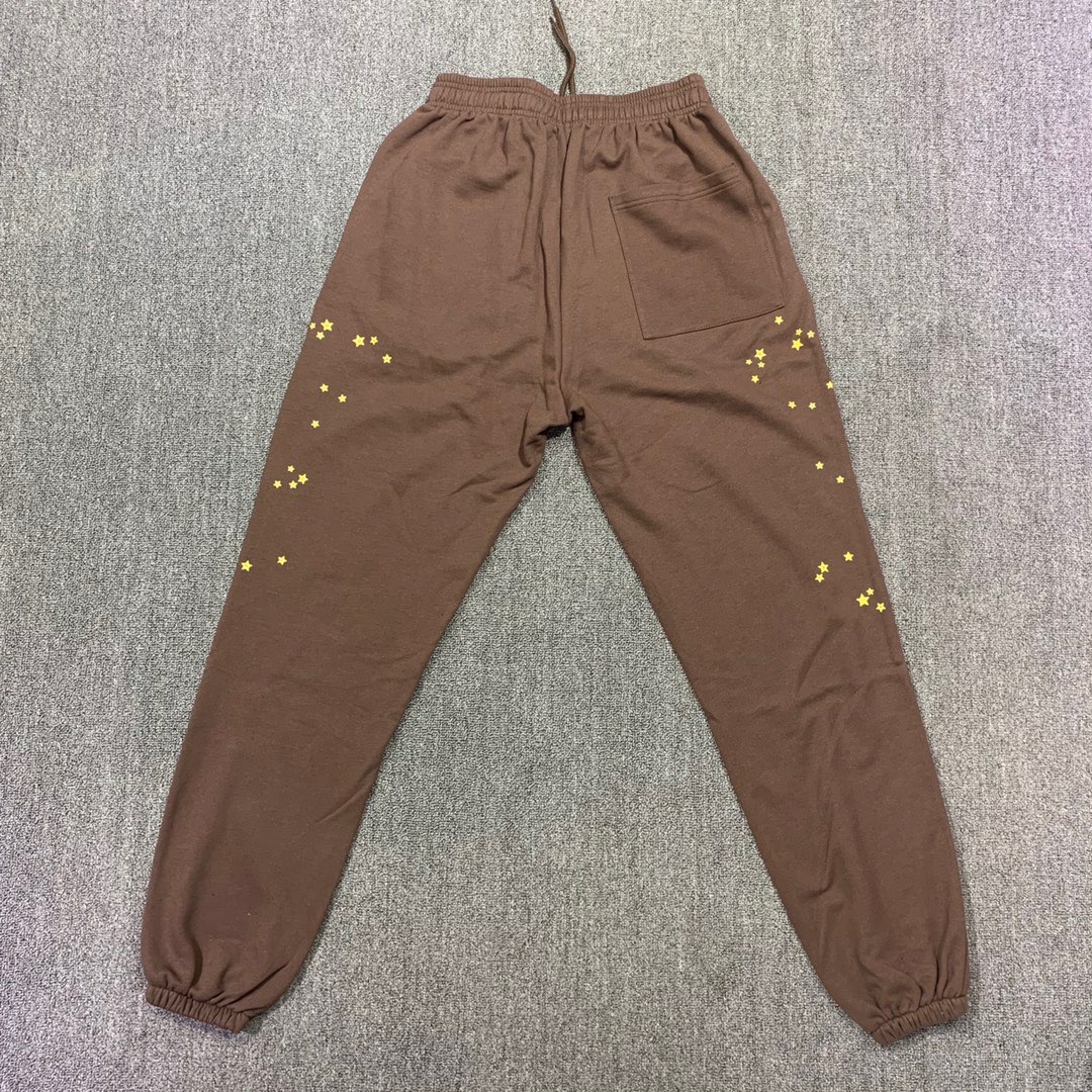 Best Replica Young Thug Sp5der-Pink number brown pants - Colareps