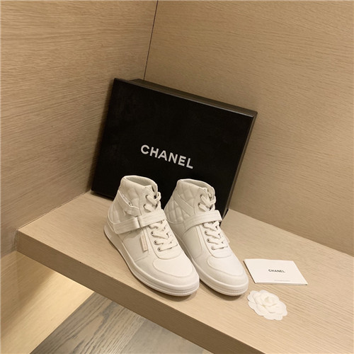 Best Replica chanel high tops sneakers - Colareps