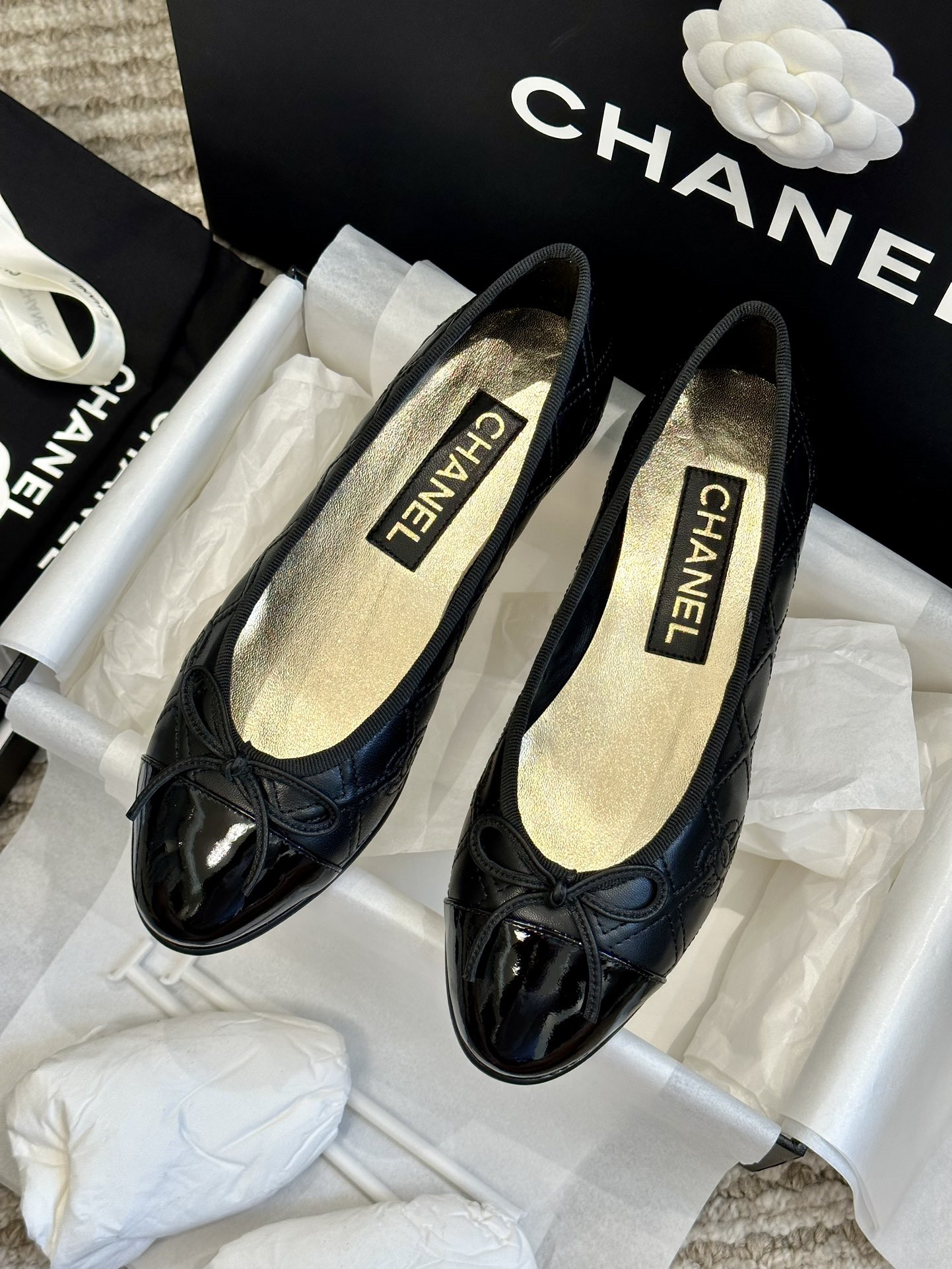 Best Replica chanel new ballet shoes - Colareps