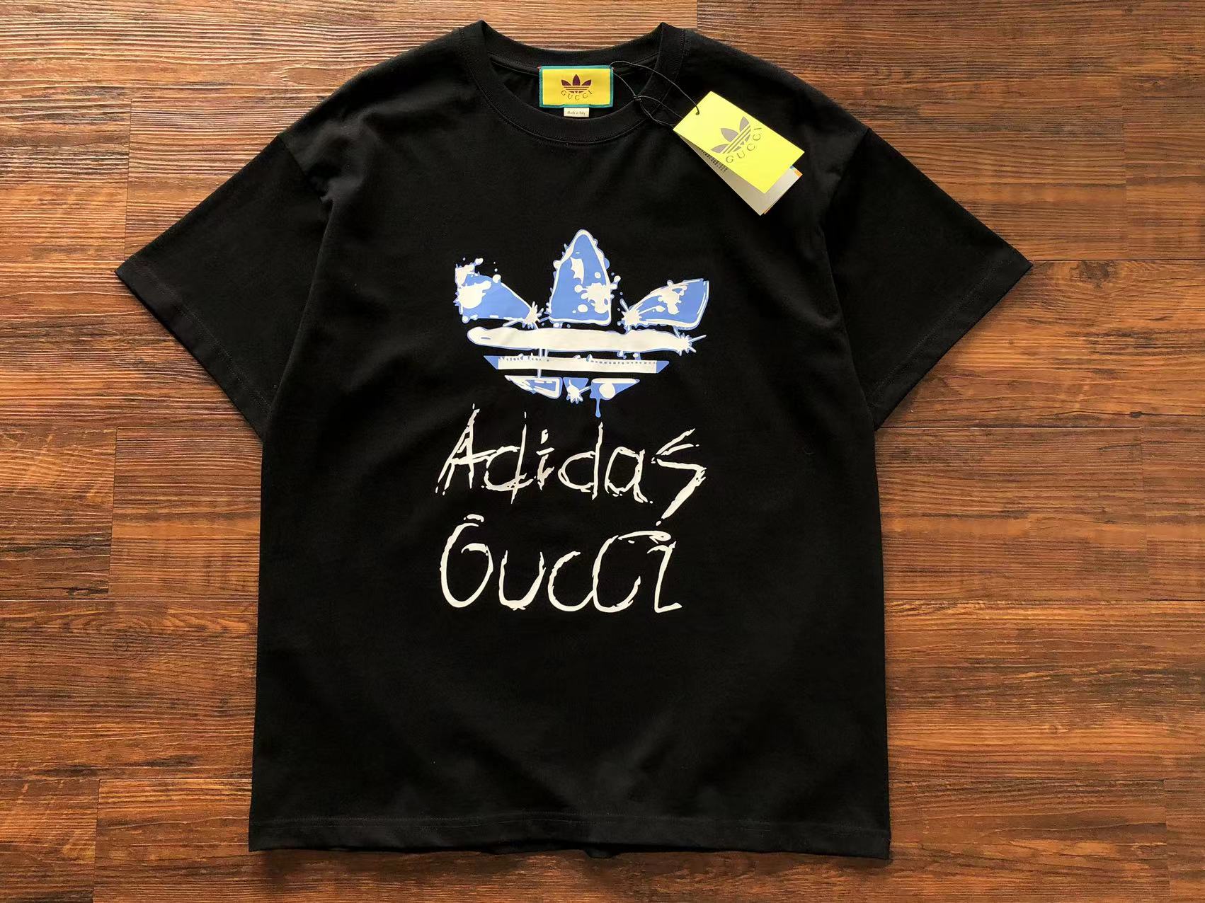 Best Replica Gucci x Adidas T-shirt - Colareps