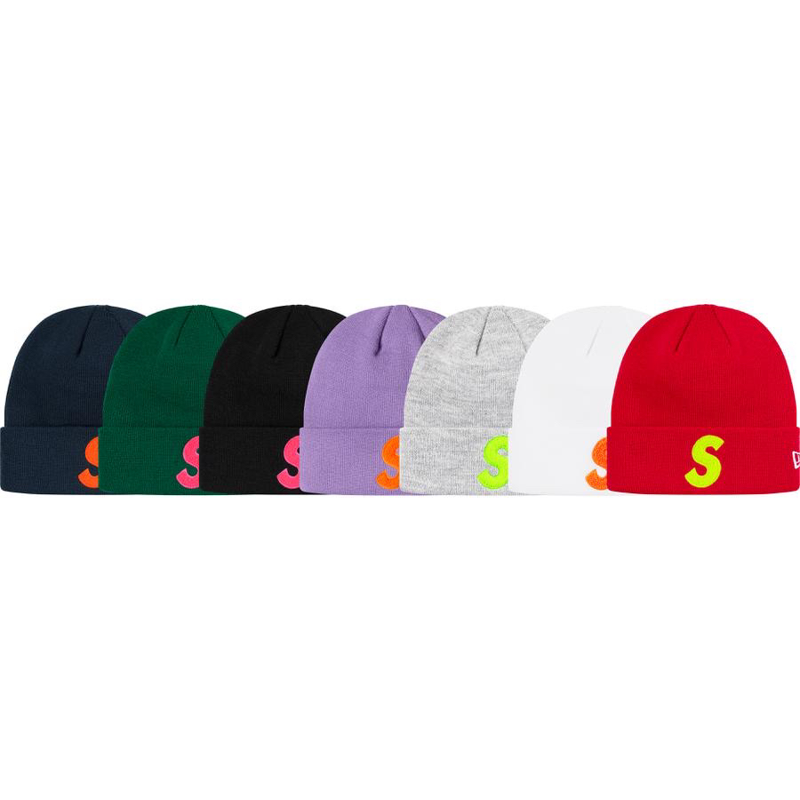 Best Replica SUPREME NEW ERA 19FW S LOGO BEANIE - Colareps