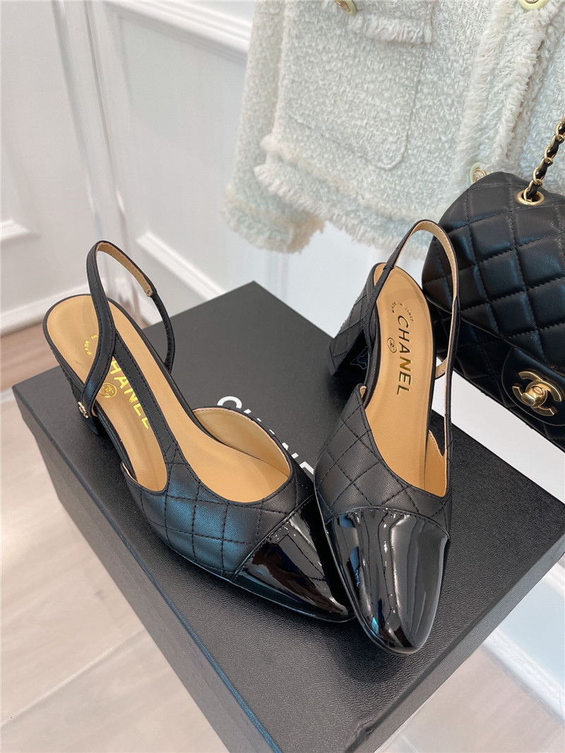 Best Replica chanel sling back sandals - Colareps