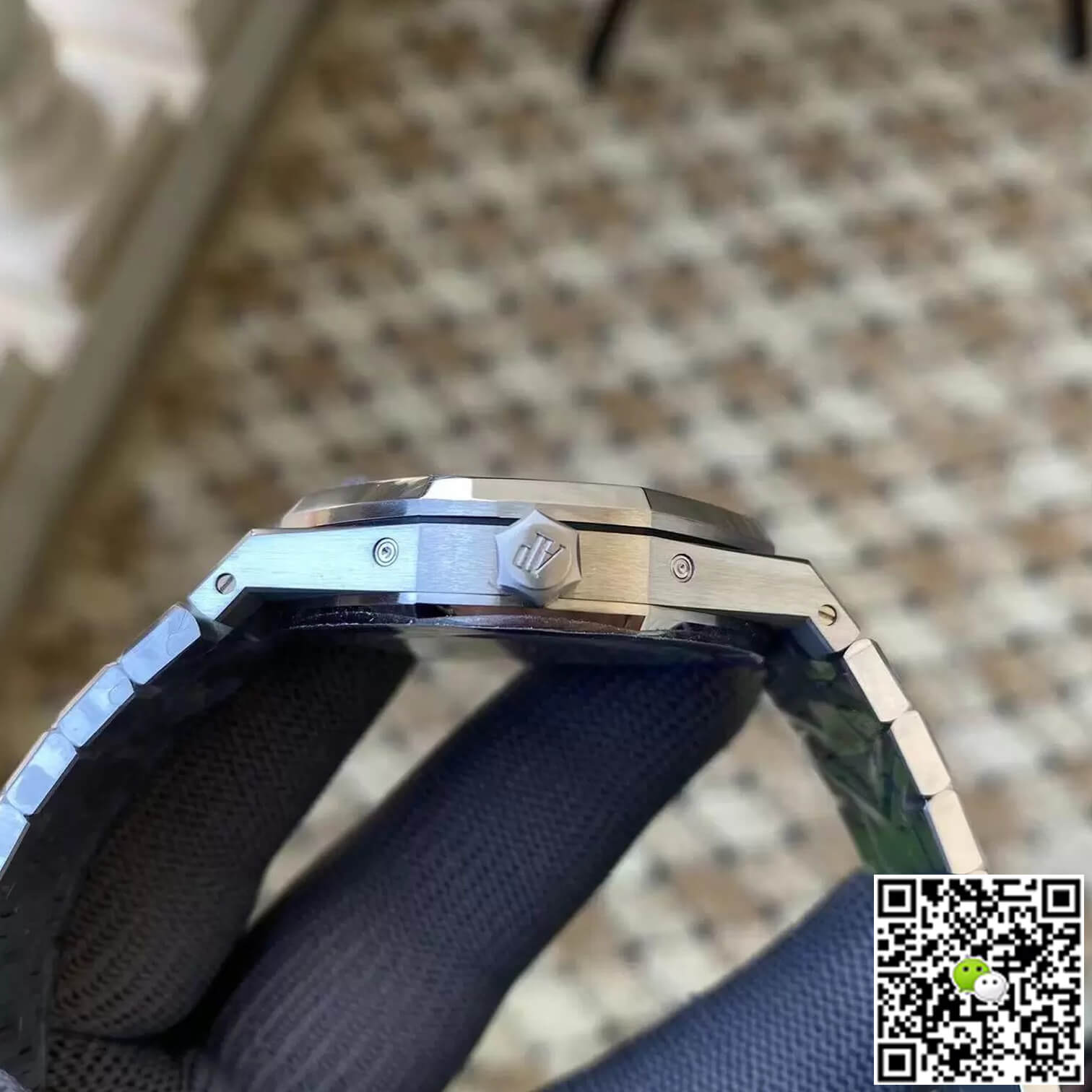 Best Replica Replica Audemars Piguet Royal Oak 26606ST.OO.1220ST.01 1:1 Best Edition APS Factory Green Dial - Colareps