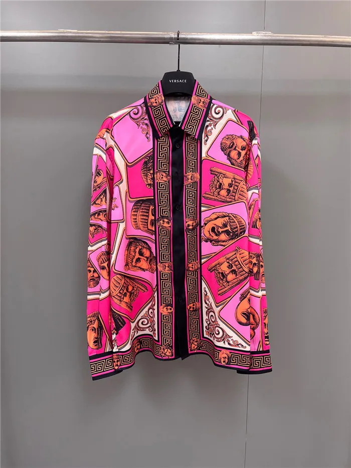 Best Replica 2022ss Versace Shirt - Colareps