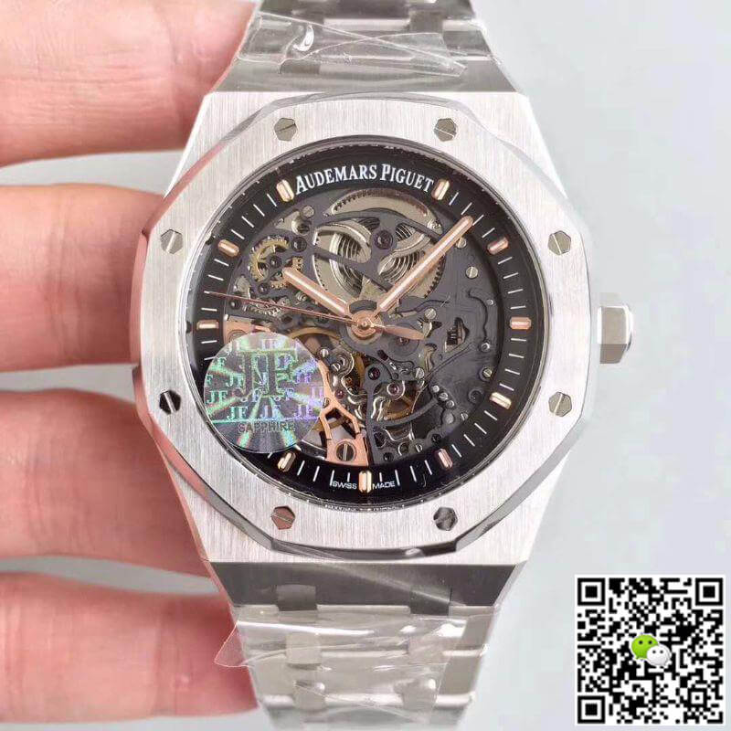 Best Replica Audemars Piguet Replica 15407ST.OO.1220ST.01 JF Factory 1:1 Best Edition Swiss ETA3132 - Colareps