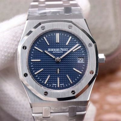 Best Replica Replica Audemars Piguet Royal Oak 15202ST.OO.1240ST.01 1:1 Best Edition ZF Factory Blue Dial Swiss ETA2121 - Colareps