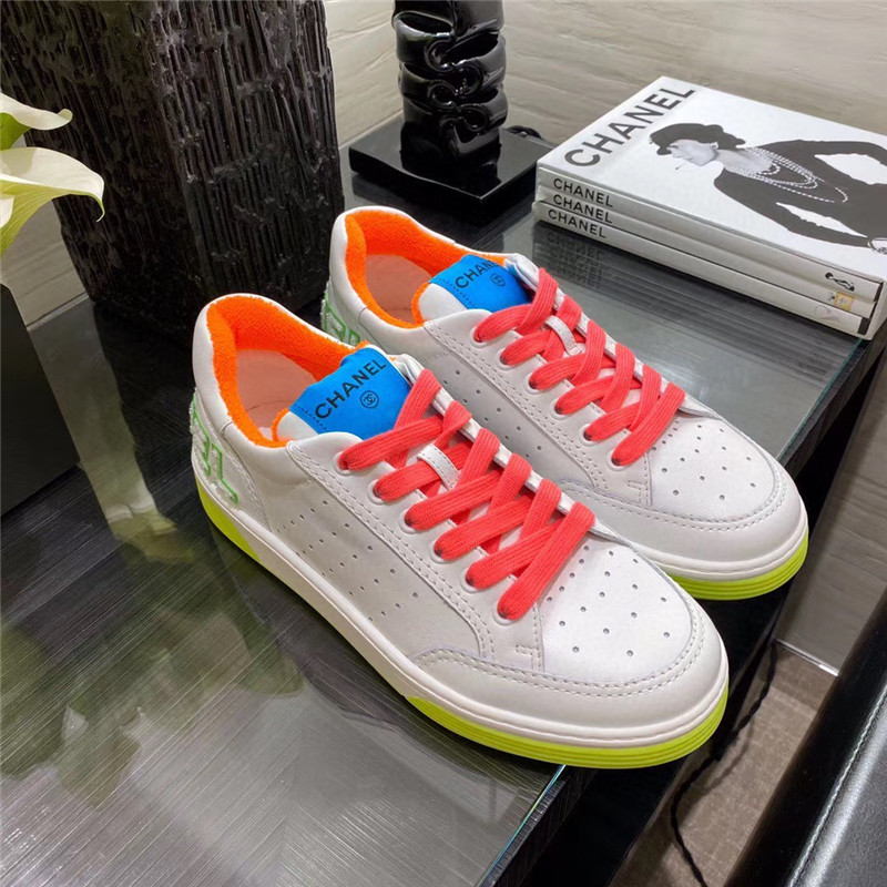 Best Replica chanel casual shoes women sneakers - Colareps