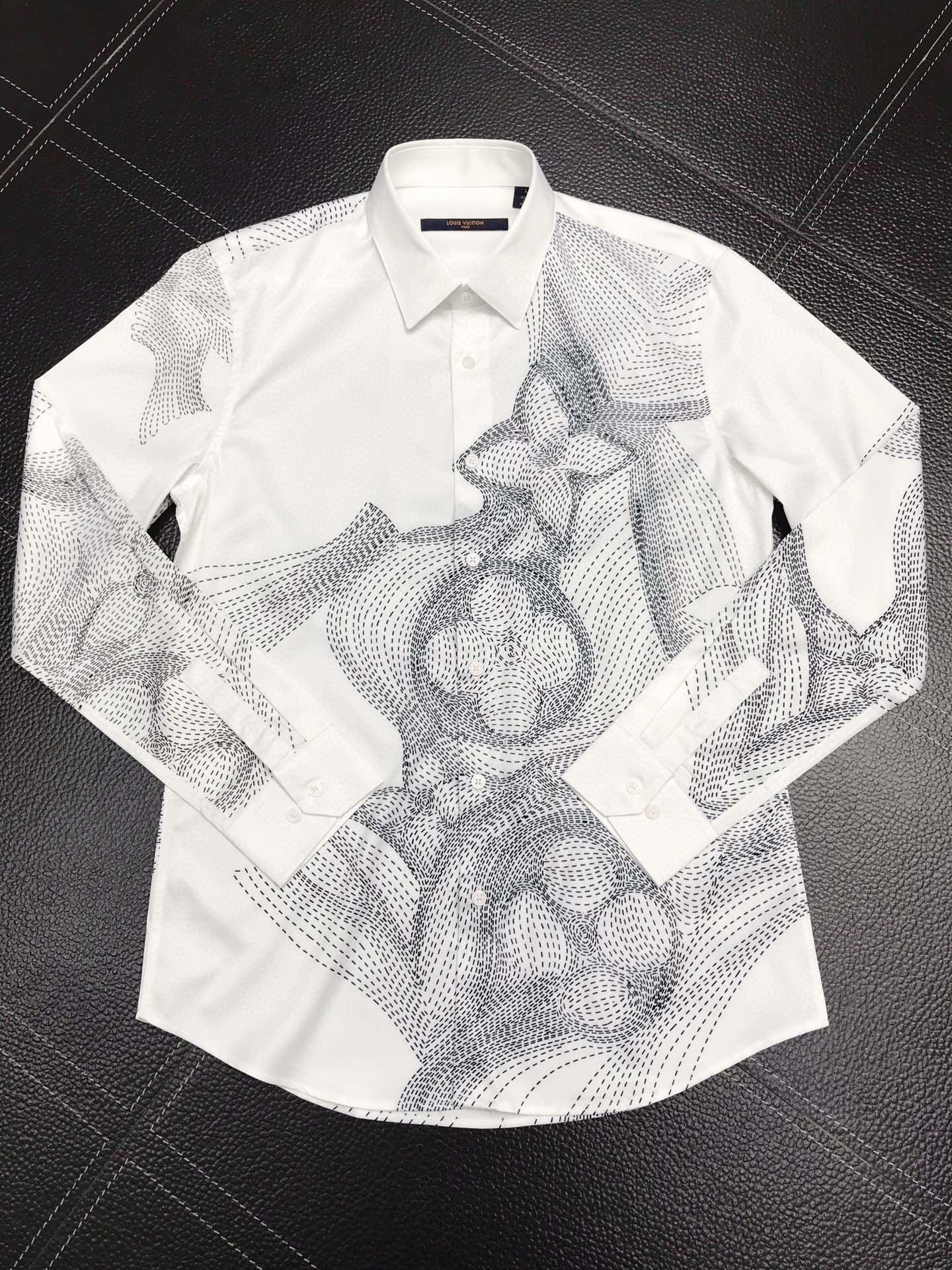 Best Replica Louis Vuitton Long Sleeve Shirt - Colareps