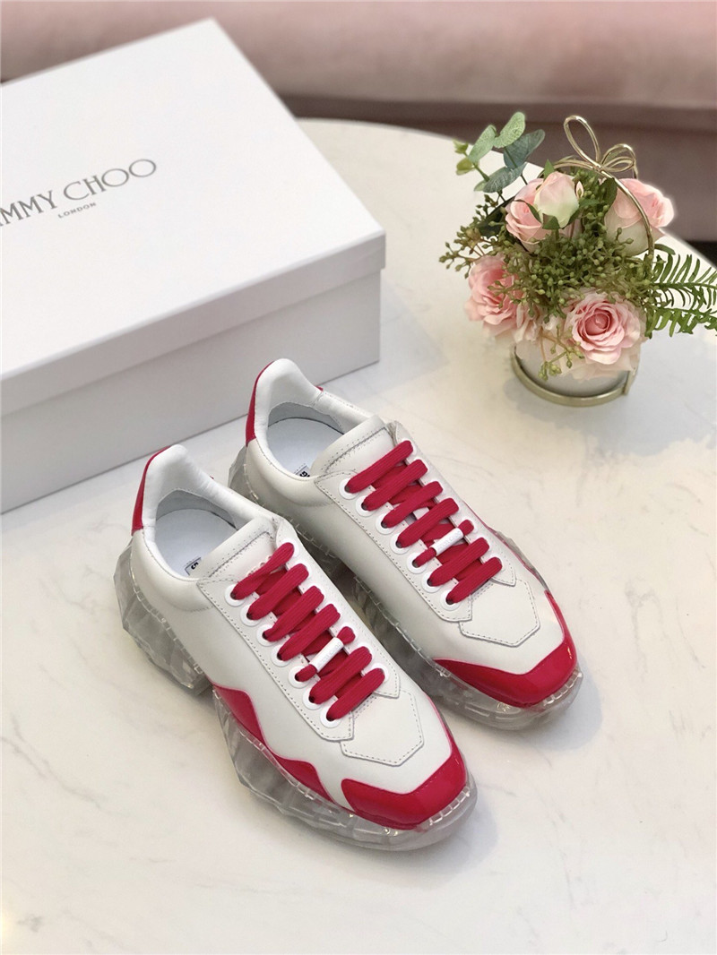 Best Replica Jimmy Choo Launches Luxe Diamond Sneakers - Colareps