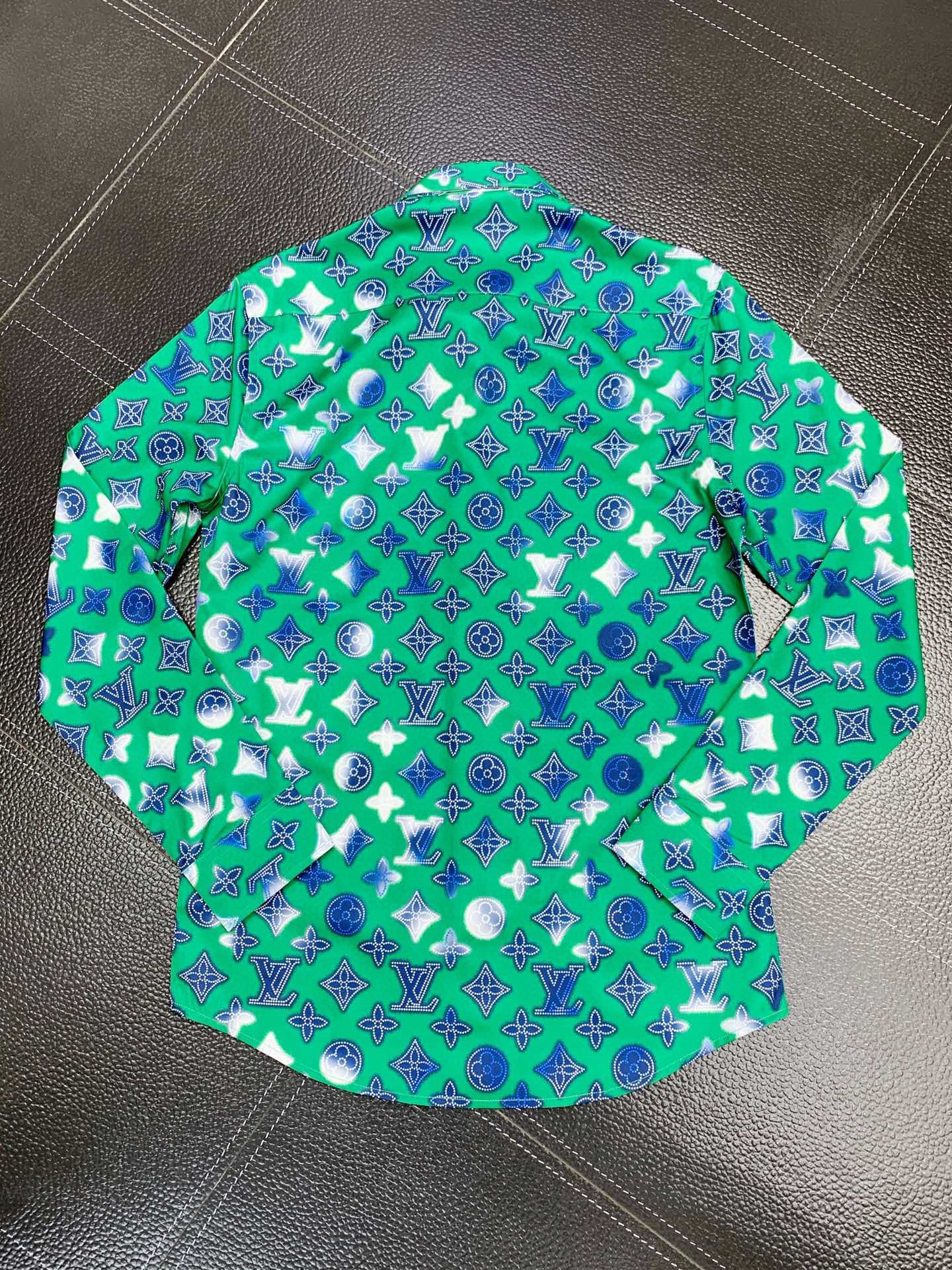 Best Replica Louis Vuitton Long Sleeve Shirt - Colareps