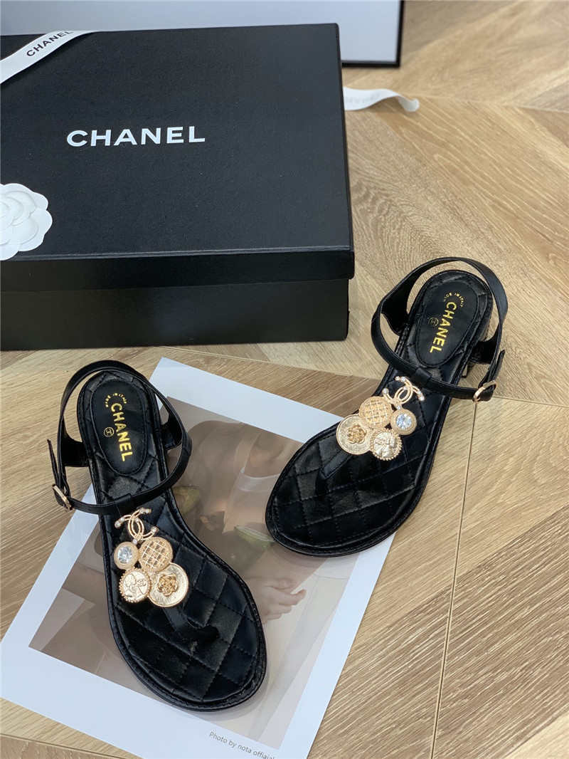 Best Replica chanel flip flop sandals - Colareps
