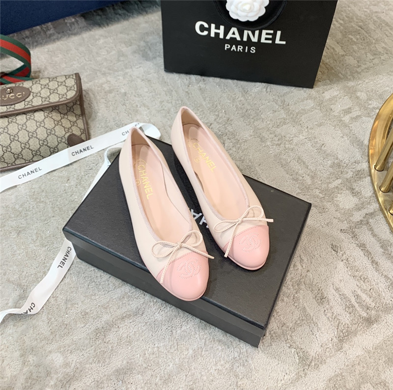 Best Replica chanel classic ballet shoes - Colareps
