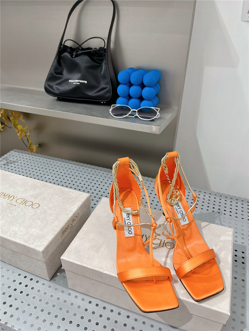 Best Replica Jimmy Choo simple temperament sandals - Colareps