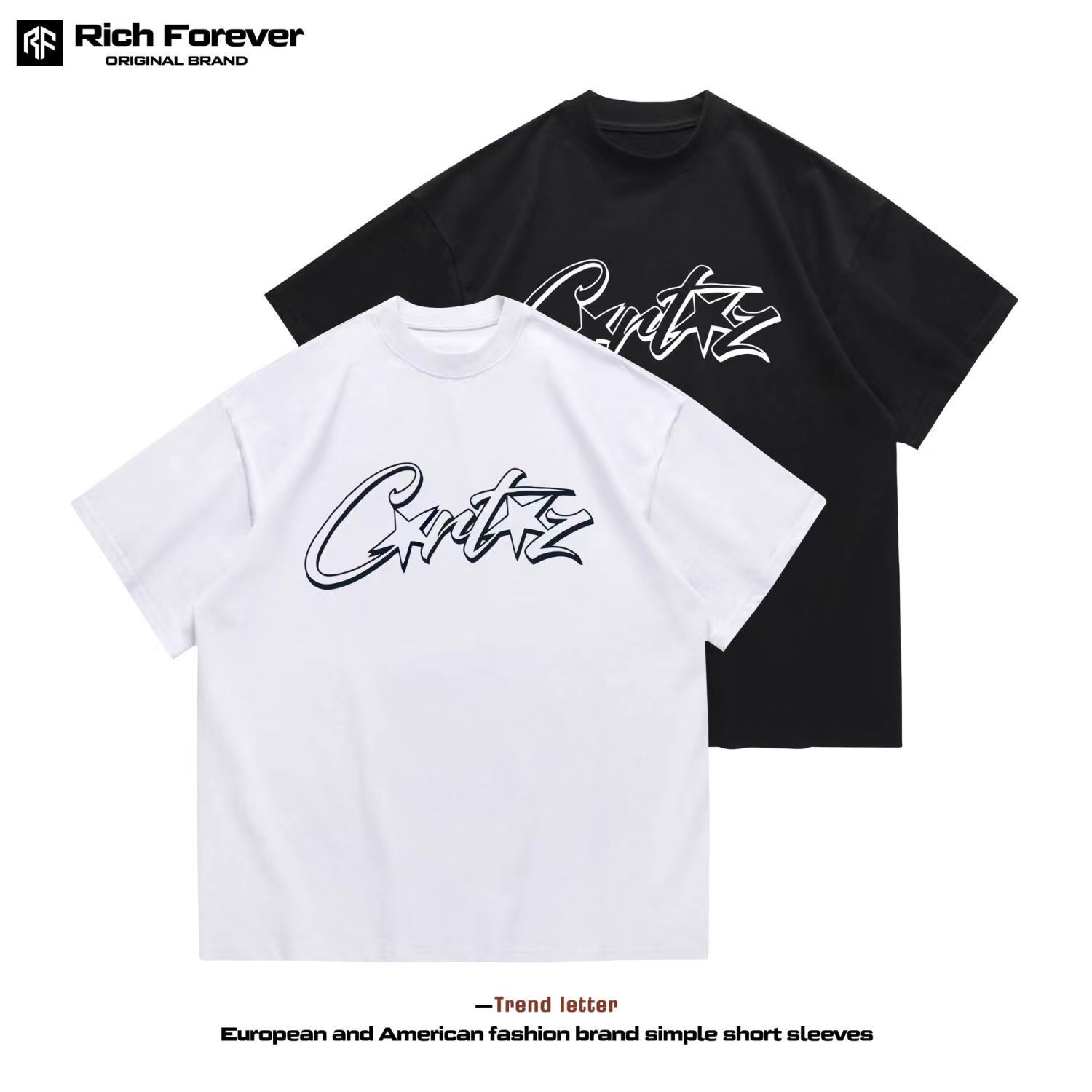 Best Replica Simple print cotton tee - Colareps